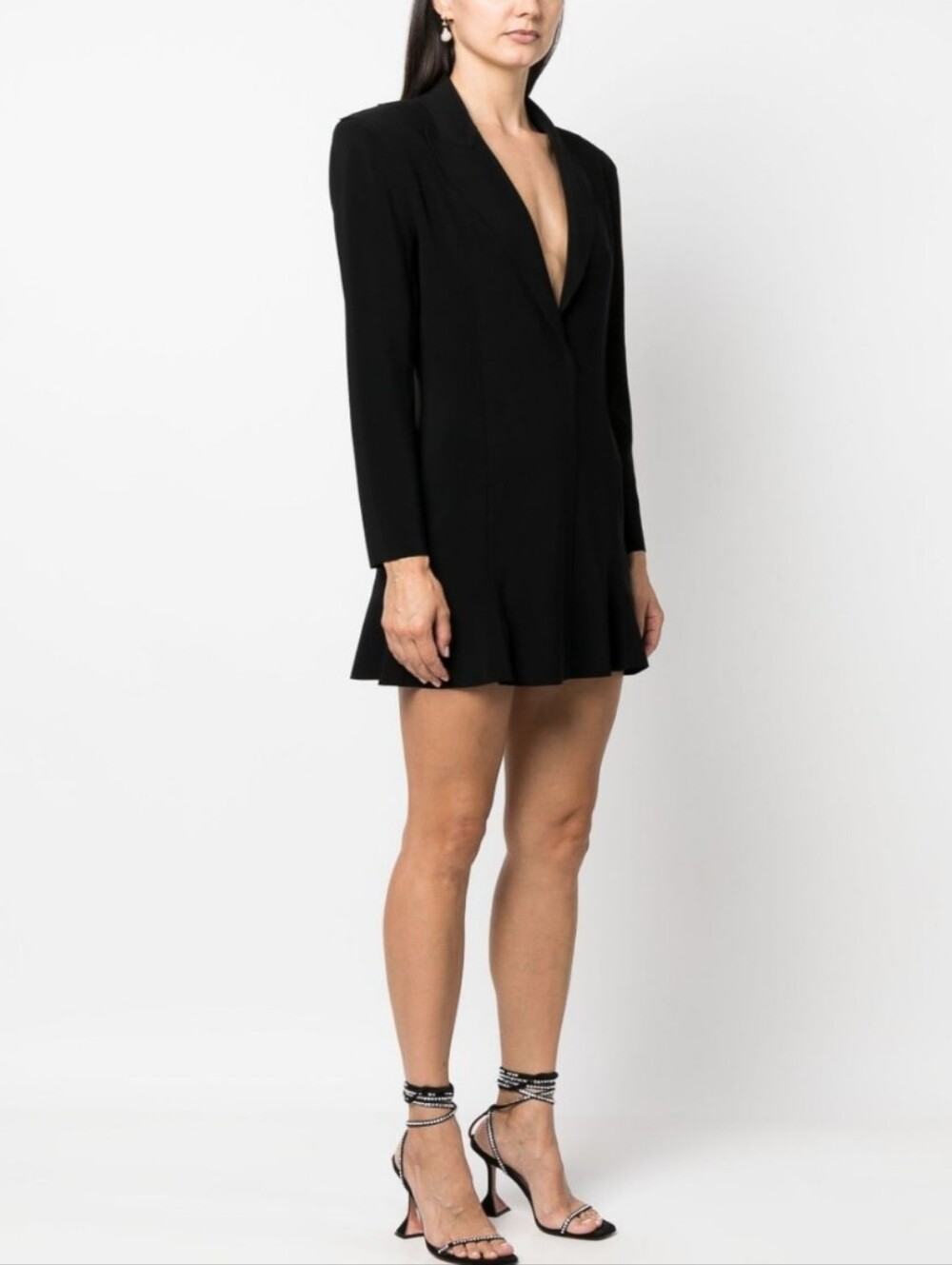 Norma Kamali Blazer mini dress